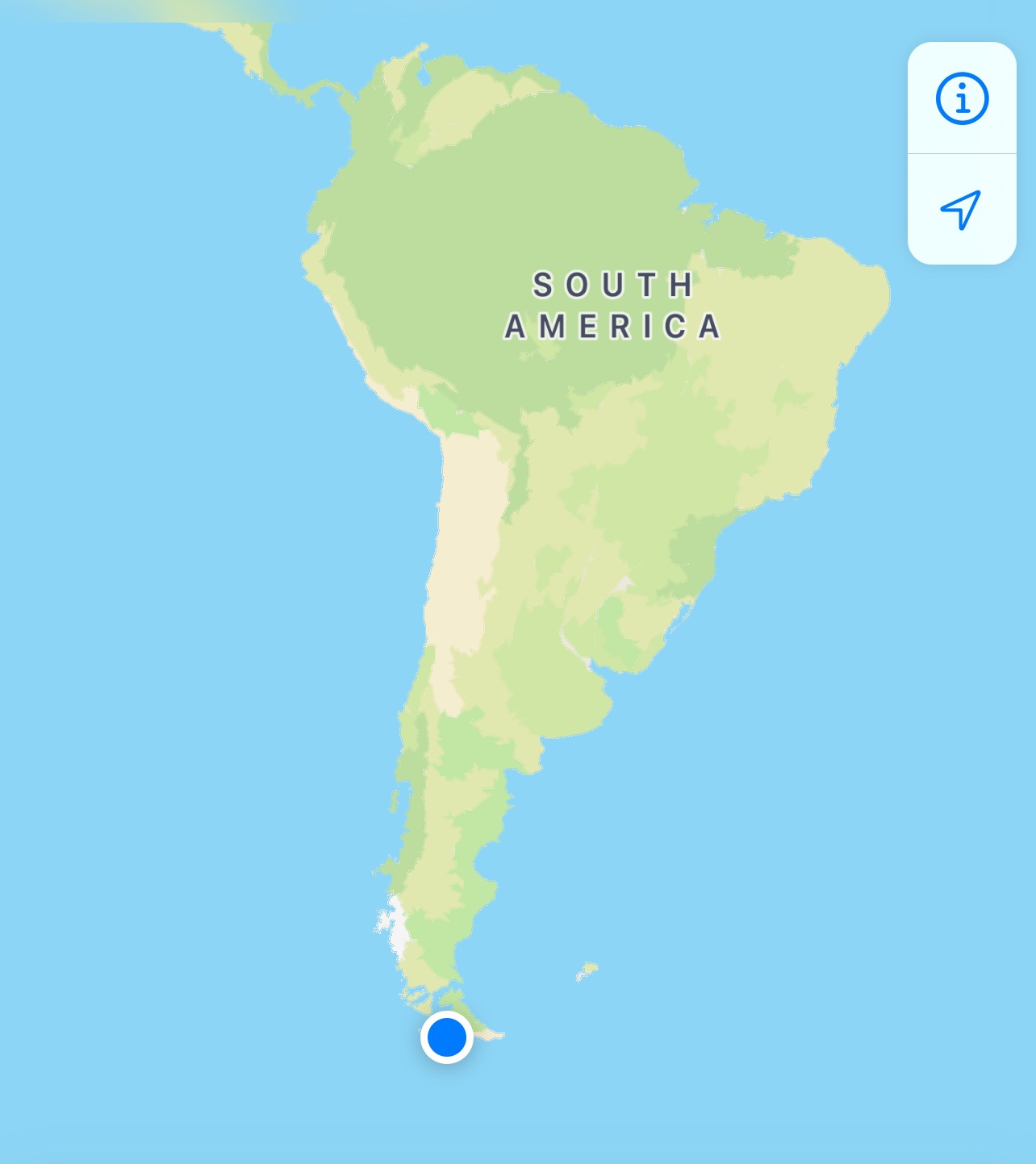 The tip of south america wanderlustandwhimsea
